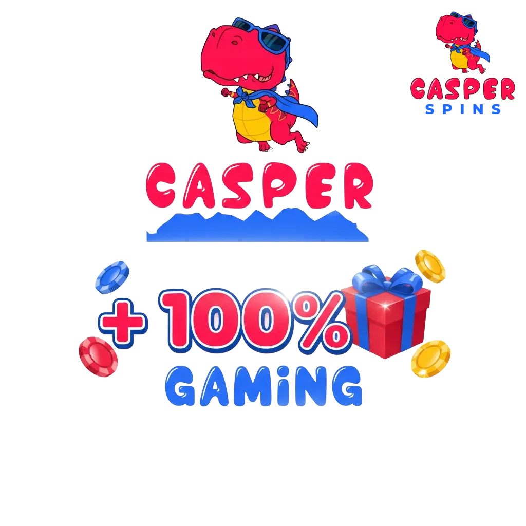 Casper Spins UK promo: 50% deposit bonus + 125 Free Spins. Casino & sportsbook offers. Join now.