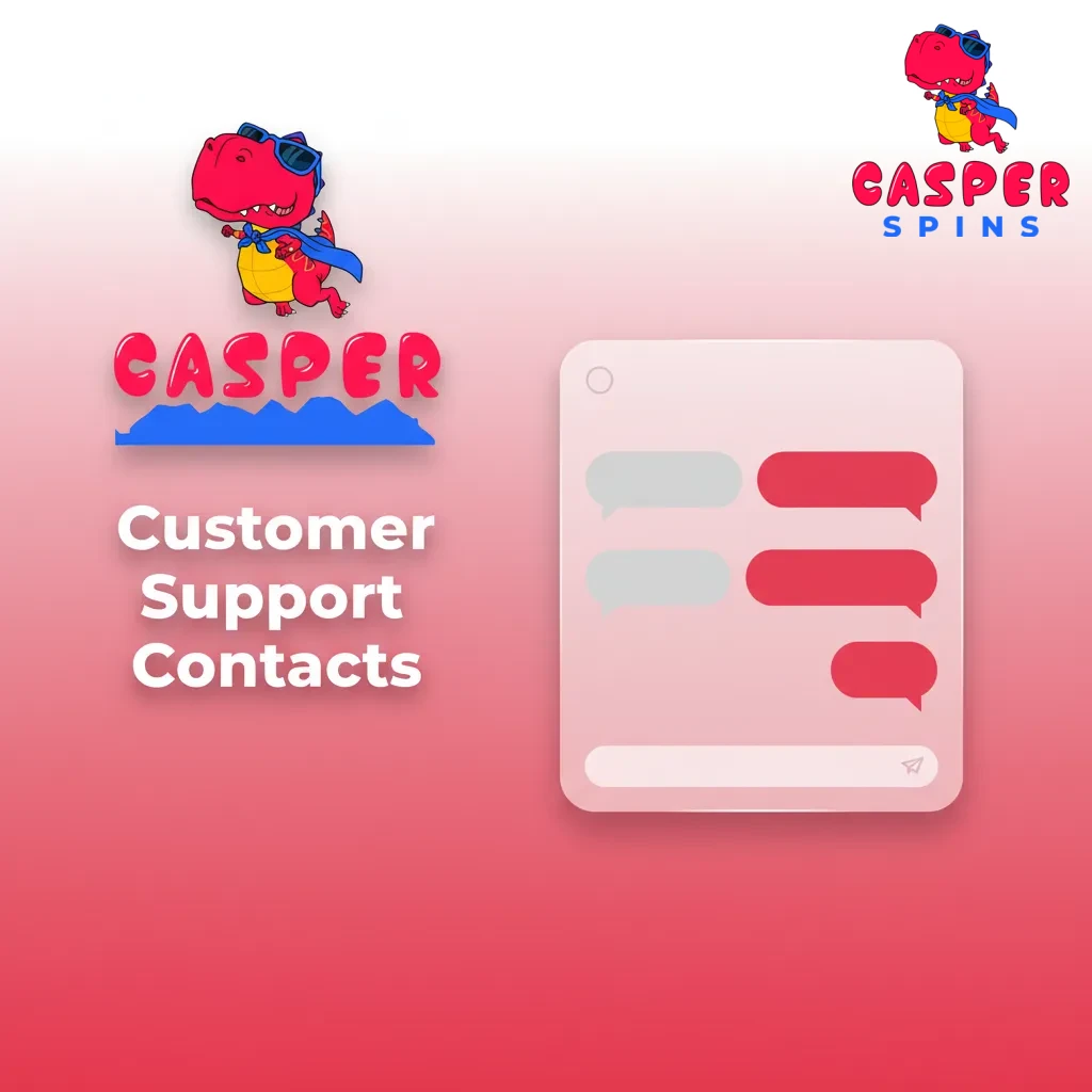 Payment support: 24/7 live chat via Help icon, email support@casperspins.co.uk, Help Centre /help, My Account, Messages.