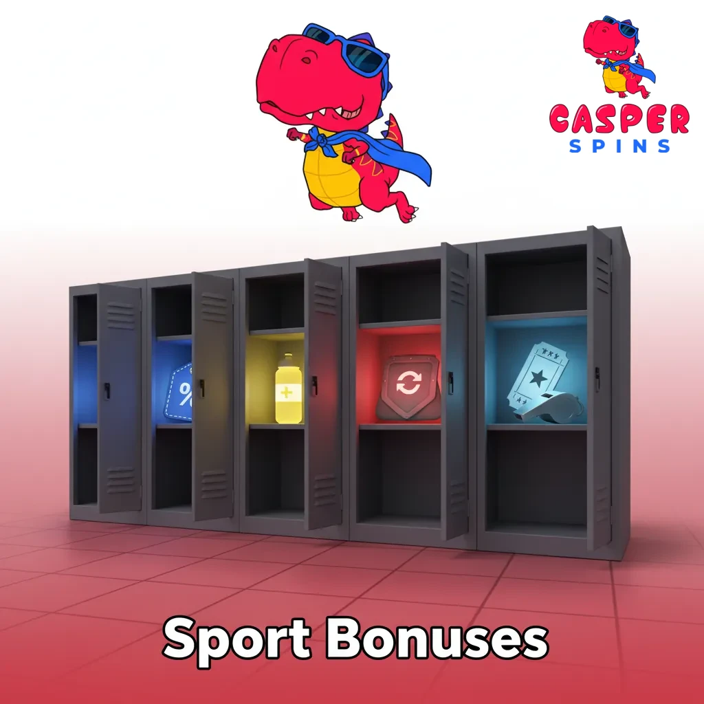 Sport Bonuses banner: acca boost up to 10%, £5 Free Bet Club, £10 cricket bet & get, esports acca insurance.