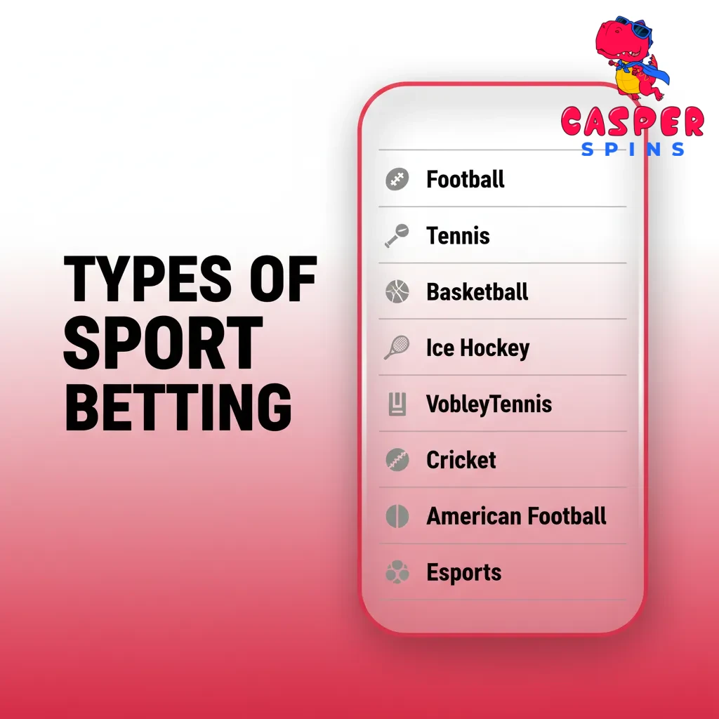 Sports betting types: pre-match and live across football, horse racing, tennis, cricket, rugby; outrights, props, handicaps.