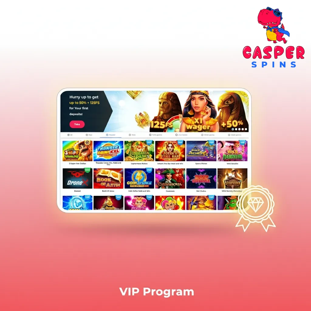 VIP program with tiered levels for sports and casino, offering tailored perks, higher limits, faster support, event invites.
