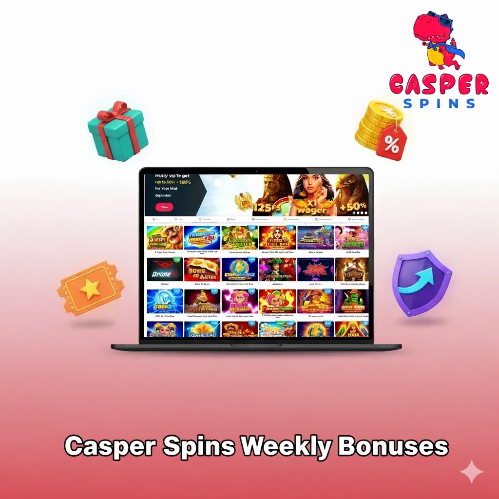 Casper Spins Weekly Bonuses