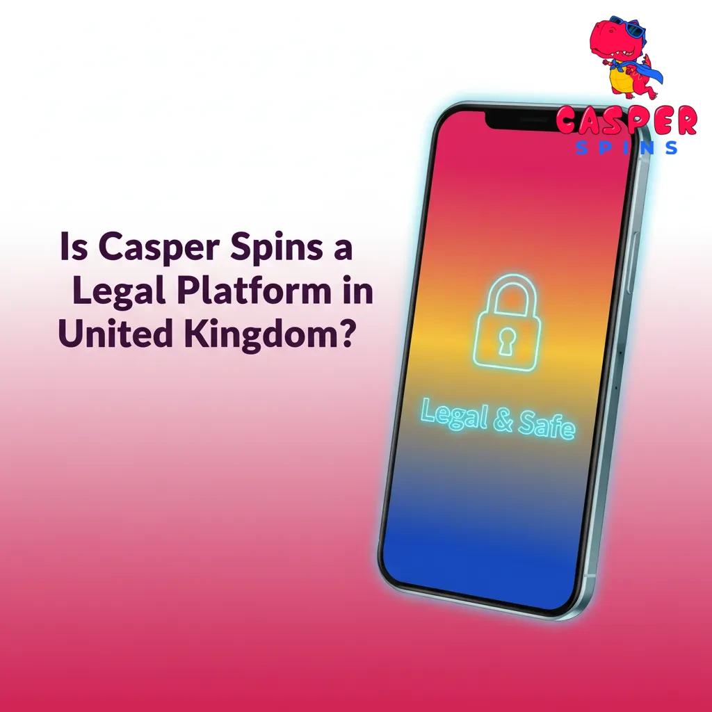 Casper Spins is GB-licensed by the Gambling Commission; 18+ with deposit limits, time-outs, and self-exclusion.