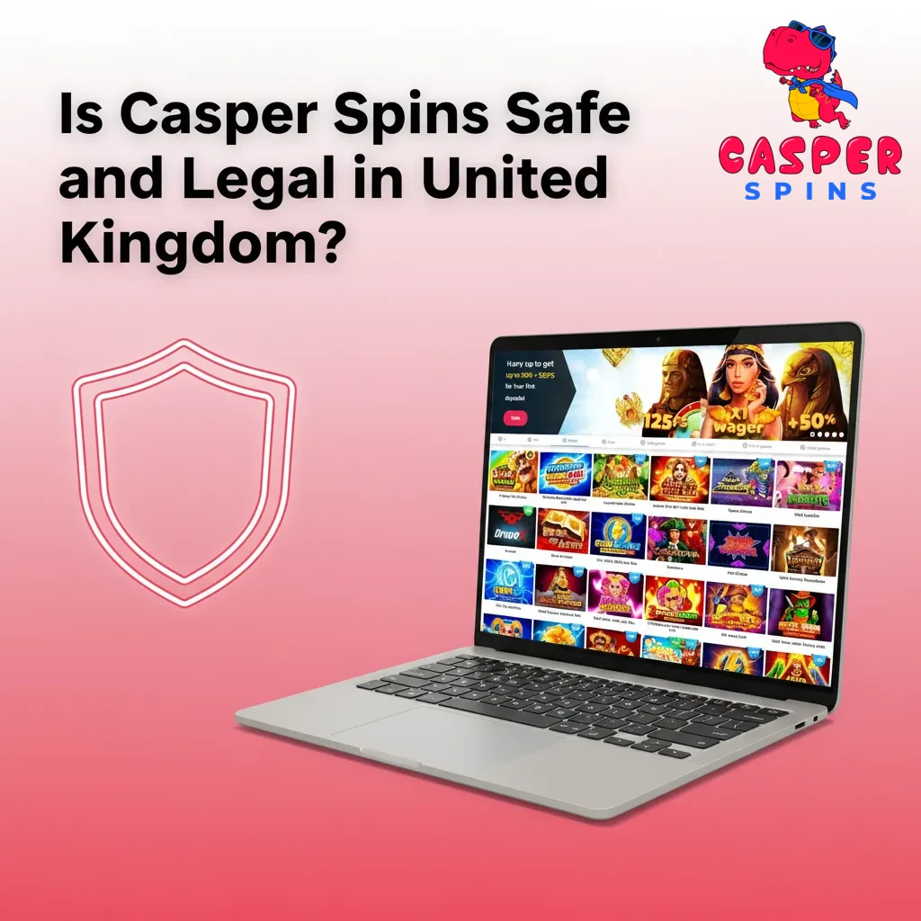Casper Spins is safe and legal in UK: UK-licensed, SSL/TLS, age checks, responsible gaming, ADR support, verified payments