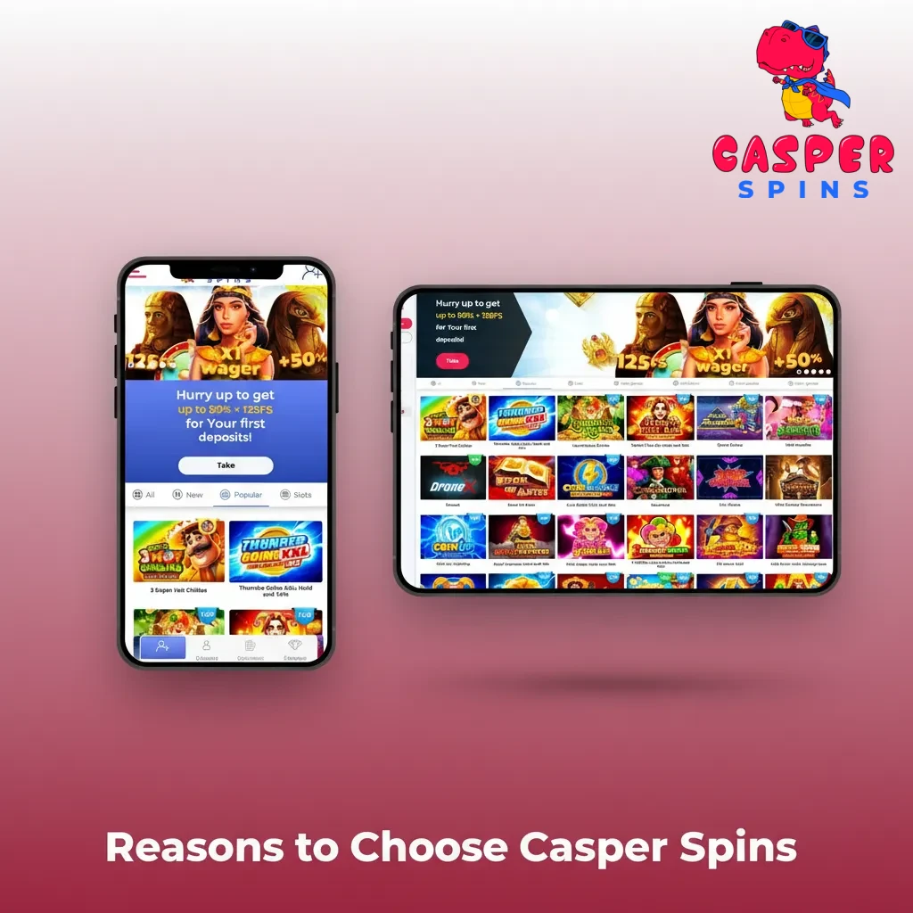 Reasons to choose Casper Spins: UK sports odds, fast e-wallet withdrawals, slots, in-play, responsible tools