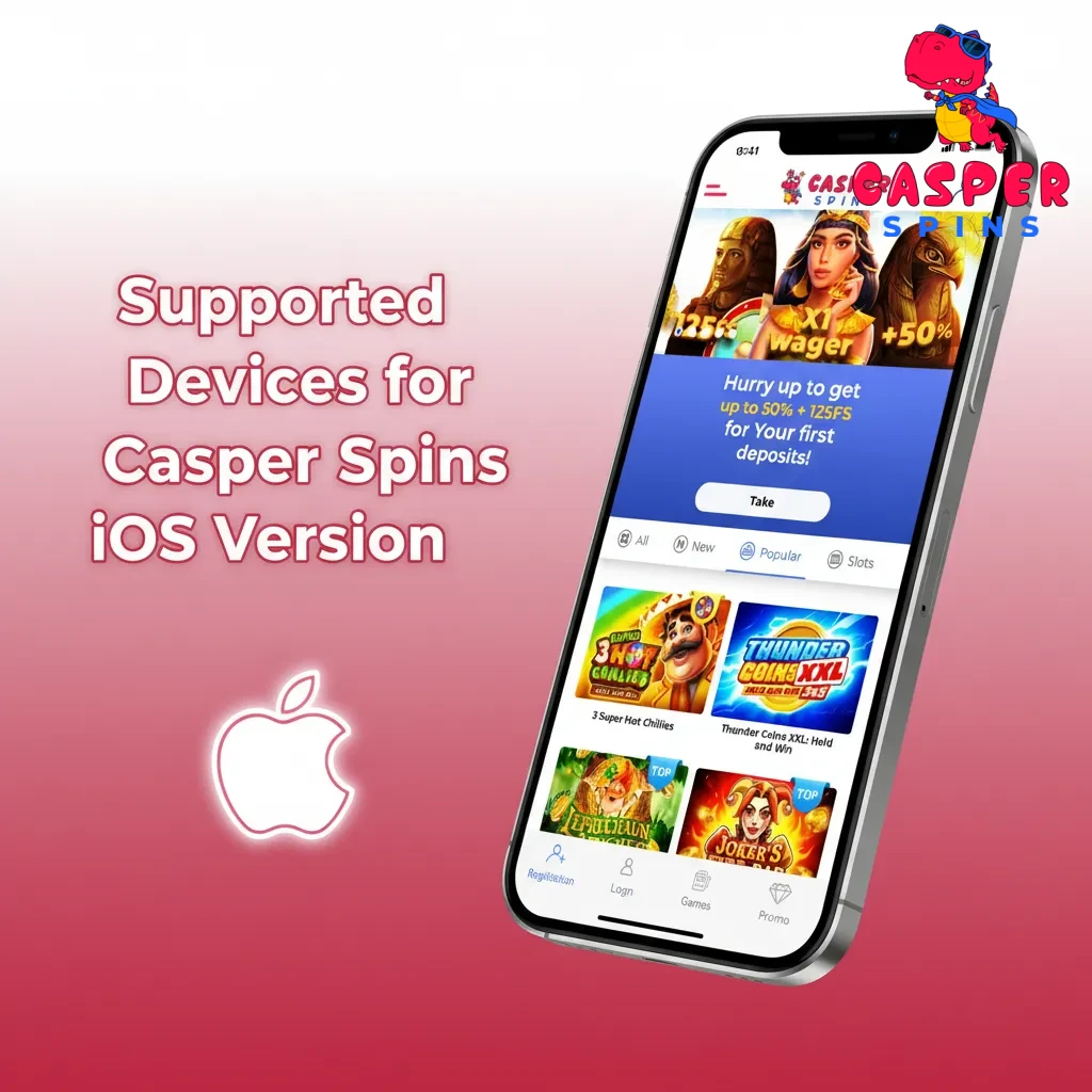 Casper Spins iOS PWA works on recent iPhone/iPad; Safari required. iPhone 15/14/13, SE (3rd gen), iPad Pro/Air (M2), 10th gen.