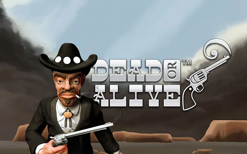 Try your luck at the popular Dead or Alive slot at Casper Spins Casino.