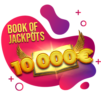 Book of Jackpots bonus